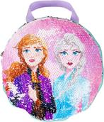Disney Frozen Geheim Pailletten Kussen -Van 18,95 voor 9,95, Ophalen of Verzenden, Nieuw, Kleed of Kussen