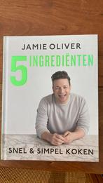 Jamie Oliver - Jamie Oliver - 5 ingredienten, Boeken, Kookboeken, Ophalen of Verzenden, Zo goed als nieuw, Jamie Oliver
