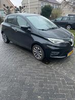 Renault ZOE R135 135pk 2020 Zwart, Auto's, Renault, Bluetooth, Zwart, Elektrisch, Grijs