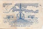 Kootwijk Radio, Ophalen of Verzenden