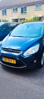 Ford Grand C-Max 1.6 Ecoboost  7 persoons 110KW 2012 Blauw, Voorwielaandrijving, 4 cilinders, Blauw, 7 stoelen