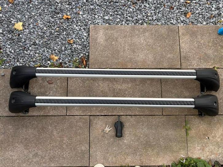 Ford Focus Dakdragers (2011-2018) Glad Dak - OEM, Auto diversen, Dakdragers, Gebruikt, Ophalen