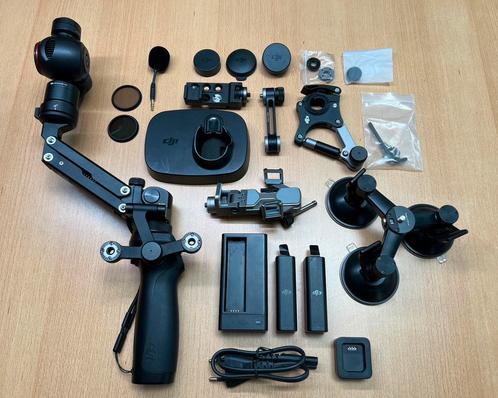 DJI Osmo zenmuse X3 gimbal cameraset met Z-axis, Audio, Tv en Foto, Actiecamera's, Gebruikt, Overige merken, Ophalen of Verzenden