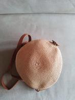 Rieten tas, Ophalen of Verzenden, Zo goed als nieuw, Beige, Schoudertasje
