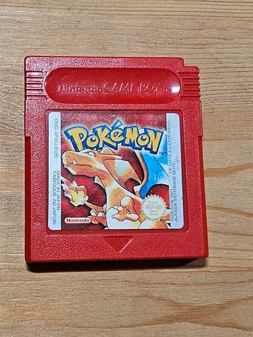 Pokemon charzard nitendo gameboy spel beschikbaar voor biedingen