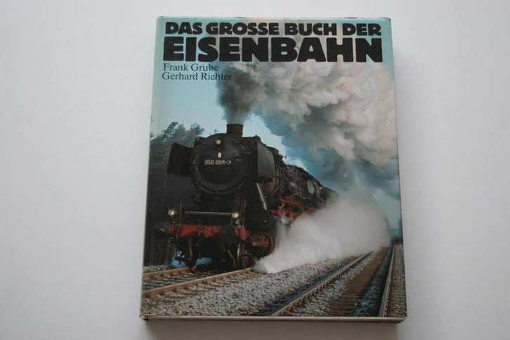 Das große Buch der Eisenbahn, Verzamelen, Spoorwegen en Tramwegen, Gebruikt, Trein, Boek of Tijdschrift, Ophalen of Verzenden