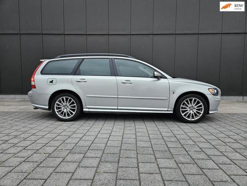 Volvo V50 2.5 T5 Summum/ R DESIGN/ AUTOMAAT/ NAVI/ STOELVERW, Auto's, Volvo, Bedrijf, Te koop, V50, ABS, Airbags, Airconditioning