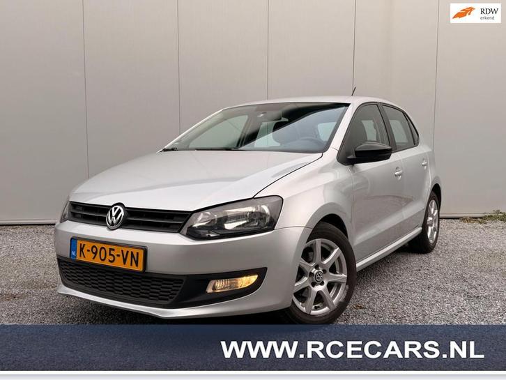 Volkswagen Polo 1.2 Carplay Airco Nieuwe Ketting !, Auto's, Volkswagen, Bedrijf, Te koop, Polo, ABS, Airbags, Airconditioning