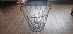 Metalen Korf met Handvatten, Ophalen, Gebruikt, Minder dan 5 flessen, Metaal