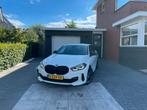 BMW 116 i M-Sport Shadowline/acc/hud/cam/adaptive led/2021, Euro 6, Wit, Leder, Geïmporteerd