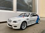 1:18 BMW (E60) M5 Nurburgring Taxi 2008 Kyosho / JJTOP, Hobby en Vrije tijd, Modelauto's | 1:18, Ophalen of Verzenden, Zo goed als nieuw