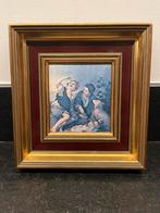 Murillo - Pastetenesser - Ingelijst, Antiek en Kunst, Kunst | Schilderijen | Klassiek, Ophalen of Verzenden