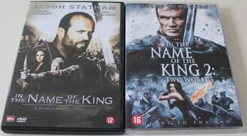 Dvd *** IN THE NAME OF THE KING *** Deel 1 + 2 beschikbaar voor biedingen