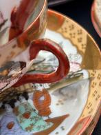 Oud Chinees serviesje, Ophalen