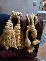Gordijnkwasten.  Kwasten voor decoratie.  Partij, Huis en Inrichting, Stoffering | Gordijnen en Lamellen, Ophalen of Verzenden