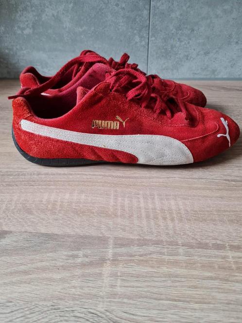 Vintage Puma speedcat sneakers maat 43 (begin jaar 2000), Kleding | Heren, Schoenen, Zo goed als nieuw, Ophalen of Verzenden