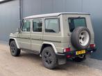 Mercedes-Benz G 320 1996 3.2 Benzine Lange wielbasis, Auto's, Mercedes-Benz, Te koop, Zilver of Grijs, Bedrijf, Benzine