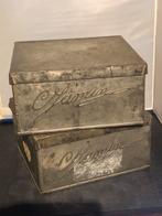 Jamin blik 650 uit 1963 en 1965, Ophalen of Verzenden, Gebruikt, Overige merken