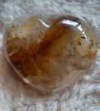 Zeer mooi XxL Golden healer hart., Ophalen of Verzenden, Mineraal