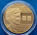 Penning Koningin Beatrix, Gravin van Spiegelberg, Postzegels en Munten, Penningen en Medailles, Verzenden, Overige materialen