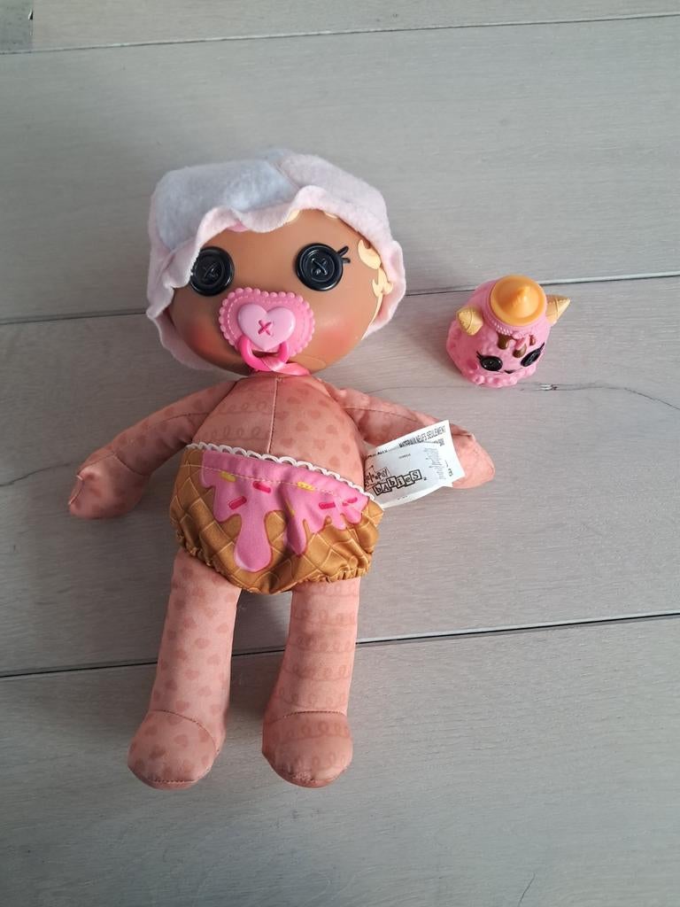 Lalaloopsy Babies Pop, Ophalen of Verzenden, Gebruikt, Babypop