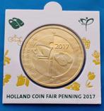Holland Coin Fair Penning KLOMPEN 2017 in munthouder, Verzenden, Overige materialen, Nederland