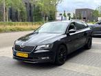 Skoda Superb Combi 1.6 TDI DSG Business (bj 2016) XENON|LEER, Gebruikt, Euro 6, 4 cilinders, Zwart