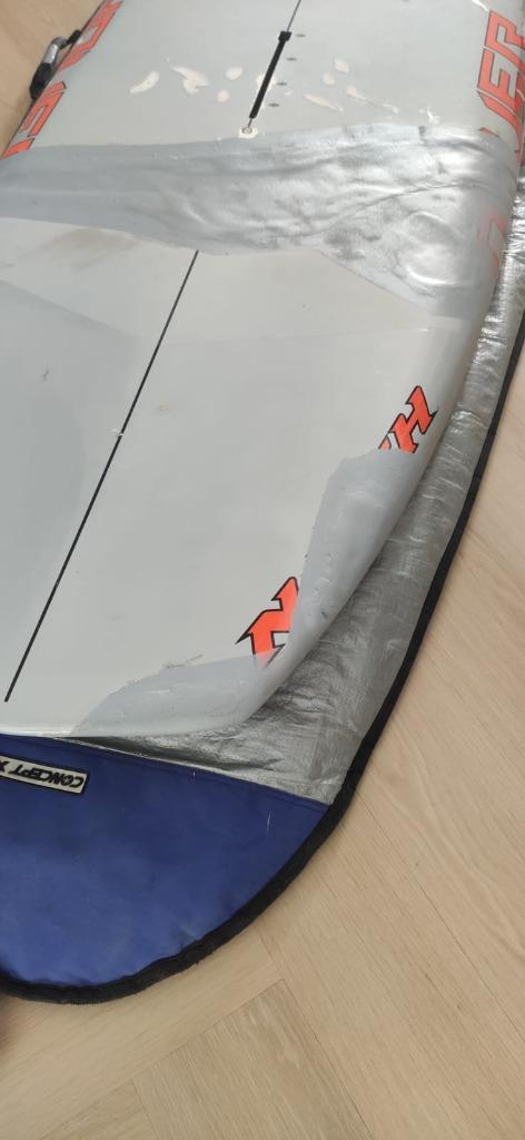 Naish Hover WS windfoil board, Watersport en Boten, Windsurfen, Gebruikt, Plank, Minder dan 250 cm, Met draagtas, Ophalen