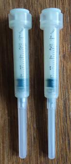 2 Injectiespuiten, Ophalen of Verzenden, Nieuw