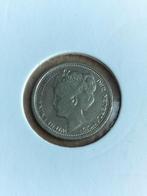 10 cent 1905 mooie kwaliteit, Postzegels en Munten, Munten | Nederland, Ophalen of Verzenden, Koningin Wilhelmina, 10 cent