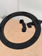 Ringlamp voor Smartphone - Perfecte Verlichting!, Ophalen of Verzenden, Nieuw, Lamp of Flitsset