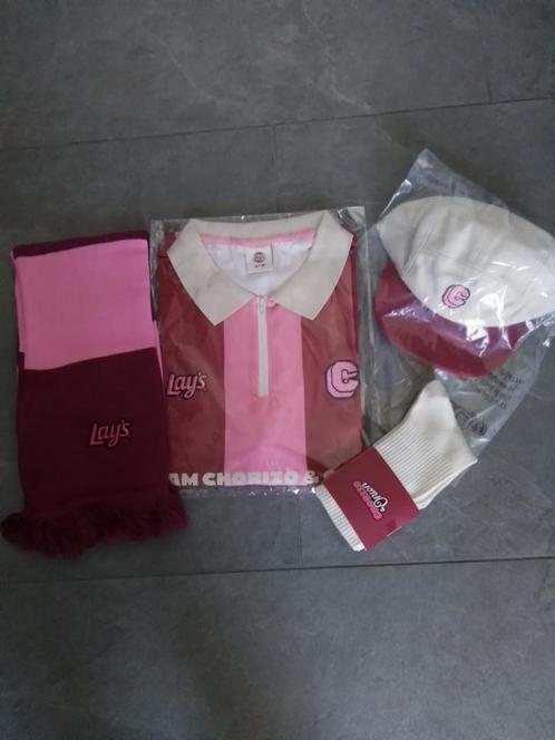 Lays merchandise Only One Can Stay fashion pakket, Verzamelen, Merken en Reclamevoorwerpen, Nieuw, Gebruiksvoorwerp, Ophalen of Verzenden