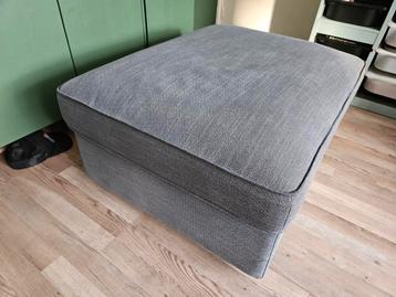 IKEA Kivik Hocker / Poef met opbergruimte - grijs - afbeelding 2
