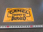 sticker CAMEL Trophy 1985 BORNEO *, Ophalen, Zo goed als nieuw