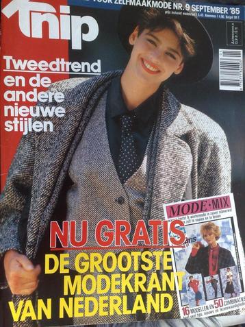 Knipmode zelfmaakmode september nr. 9 / 1985 beschikbaar voor biedingen