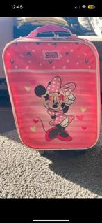 Mini Mouse trolley reis koffer, Ophalen, Gebruikt, Minder dan 35 cm, Overige materialen