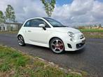 Abarth 595 Cabrio, Auto's, Stof, Zwart, 4 cilinders, Cabriolet