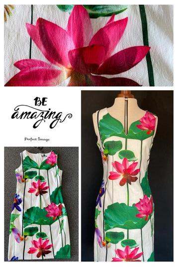 SMASHED LEMON 60s retro bloemenjurk-M🌺NIEUW beschikbaar voor biedingen