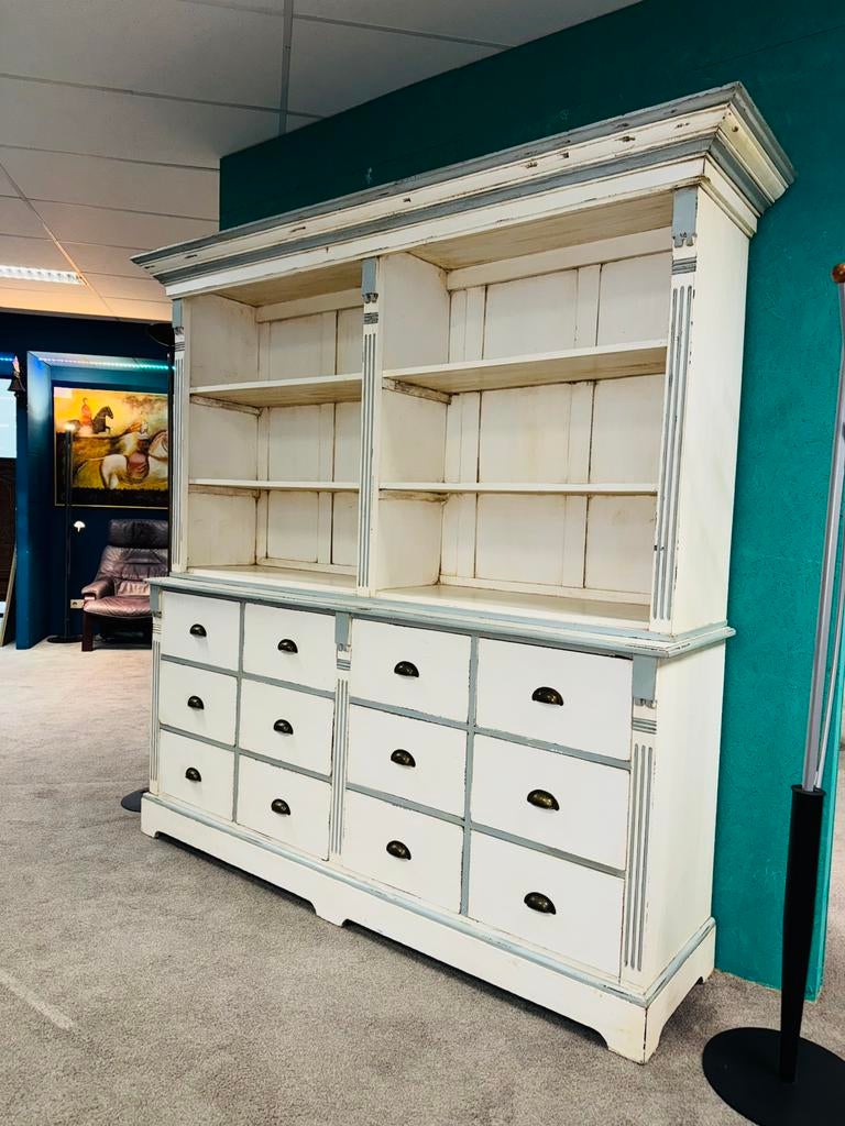 Mega grote open kast met veel lades winkelkast wandmeubel, Huis en Inrichting, Kasten | Wandmeubels, Ophalen, A, A, A