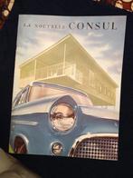 Aangeboden een FORD CONSUL folder uit 1958 - Frans