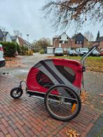 Hondenkar/Loopkar - Fietskoppeling mogelijk, Fietsen en Brommers, Fietsaccessoires | Aanhangers en Karren, Ophalen, Gebruikt, Opvouwbaar