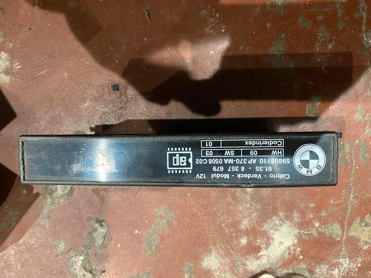 BMW E36 Cabrio Dak Module - Zeer Nette Staat, Auto-onderdelen, Elektronica en Kabels, BMW, Gebruikt, Ophalen of Verzenden