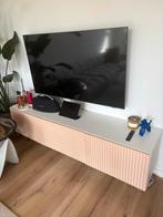 Samsung QE55Q77A QLED 4K TV - 55 inch, Huis en Inrichting, Ophalen, Kunststof, 100 tot 150 cm, Zo goed als nieuw