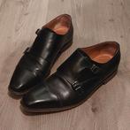 Van lier maat 45, zwarte schoen met gesp, Zwart, Van Lier, Ophalen of Verzenden, Gespschoenen