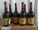 6 flessen Côtes du Rhône, 2003, Verzamelen, Wijnen, Rode wijn, Frankrijk, Vol, Zo goed als nieuw