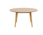 by fonQ basic Crow Eettafel 140 cm Eiken | Van €369, nu, Byfonq, Byfonq, Nieuw, Ophalen of Verzenden