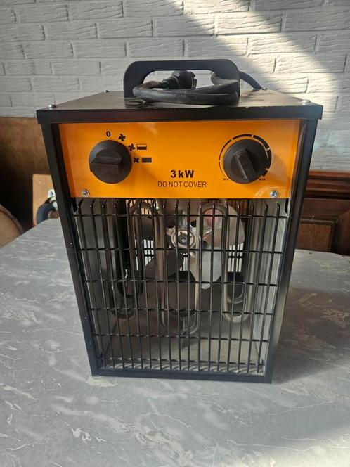 Reheat 3kW Elektrische Kachel, Doe-het-zelf en Verbouw, Verwarming en Radiatoren, Gebruikt, Kachel, 800 watt of meer, Minder dan 30 cm