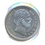 Nederland 10 Cent 1890 Willem III