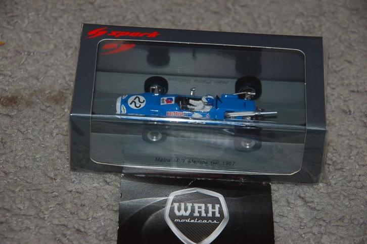 1:43 MATRA MS7 MEXICO SPARK S4289 WRH, Hobby en Vrije tijd, Modelauto's | 1:43, Zo goed als nieuw, Auto, Overige merken, Ophalen of Verzenden