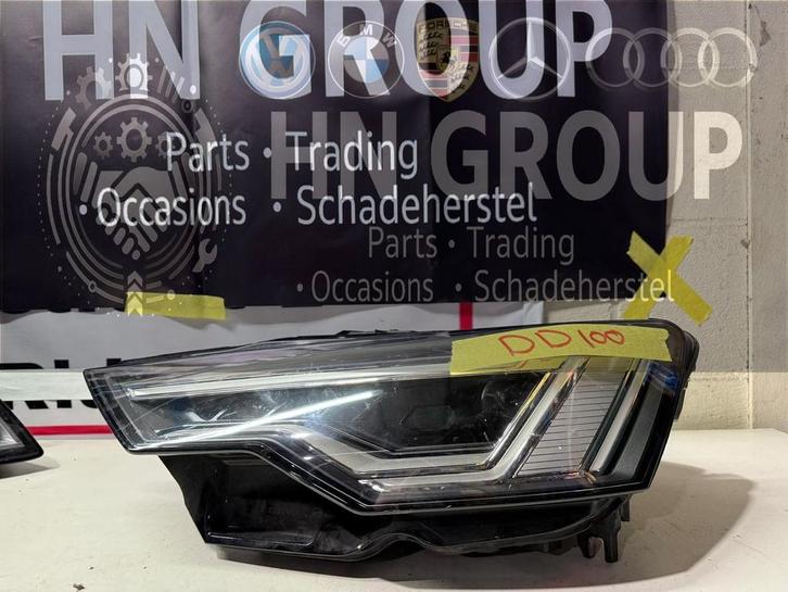 Audi A6 S6 C8 4K-koplamp, Auto-onderdelen, Verlichting, Gebruikt, Ophalen of Verzenden
